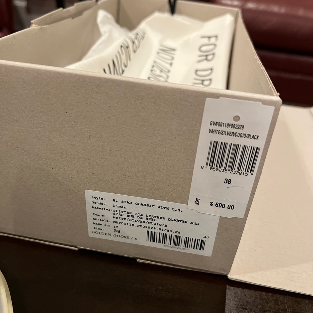 Golden Goose Sneakers - Picture 10 of 12